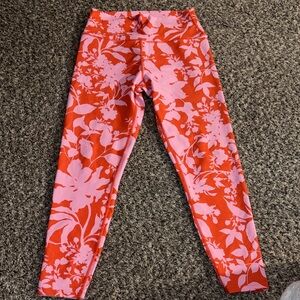 Sage Collective Floral Kids Leggings M